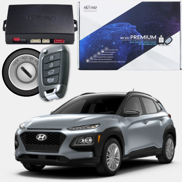 Hyundai Kona (2018-2020) Remote Start Kit – Plug & Play