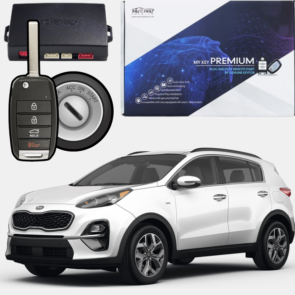 Kia Sportage QL (2017-2022) Remote Start Kit – Plug & Play oem key fob