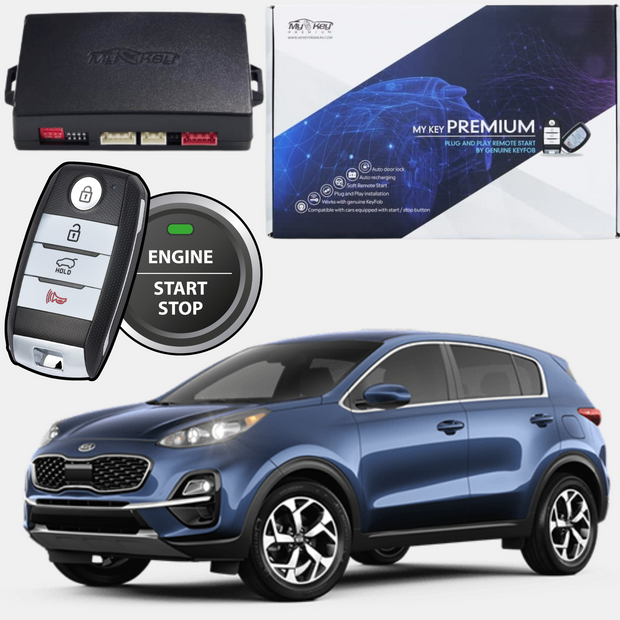 Kia Sportage QL (2017-2022) Remote Start Kit – Plug & Play
