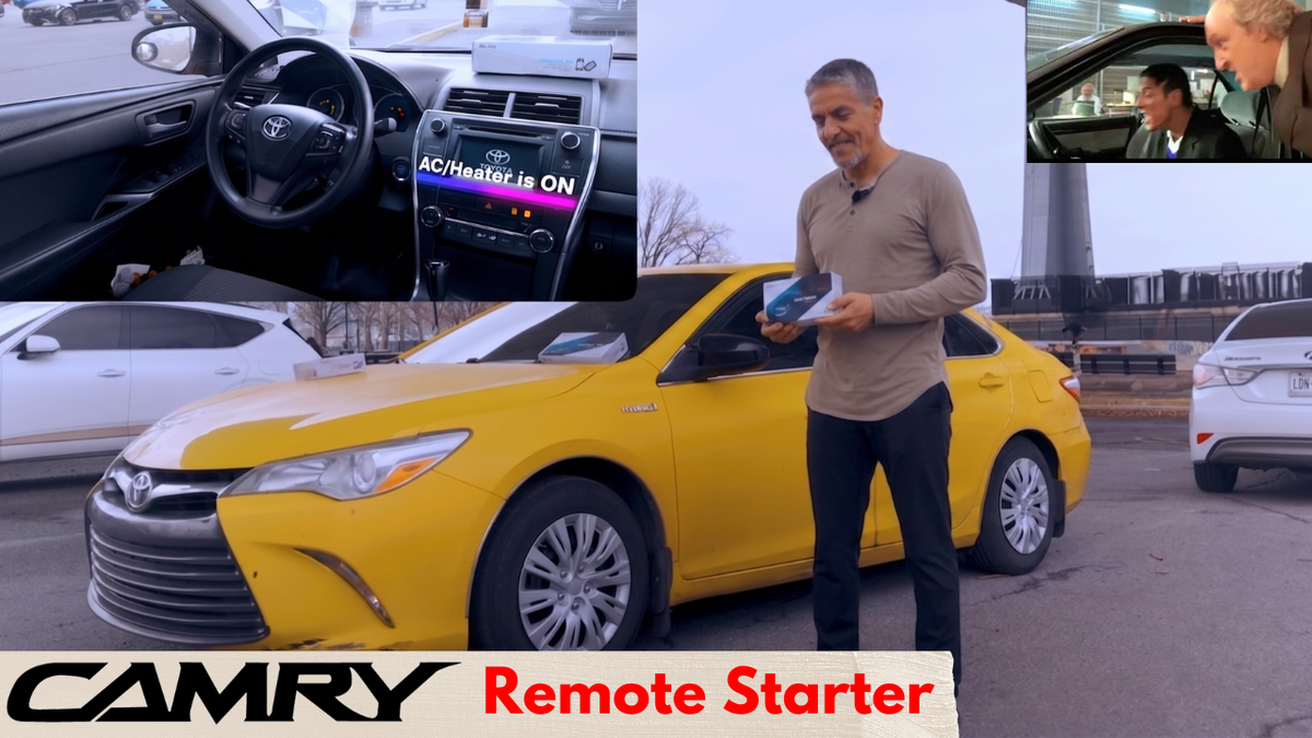 Toyota Camry XV50 (2012-2014) Remote Start Kit – Plug & Play Installation | MyKey Premium
