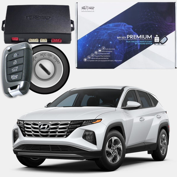 نظام تشغيل عن بُعد لهيونداي توسان NX4 2022–2026 | OEM Plug & Play